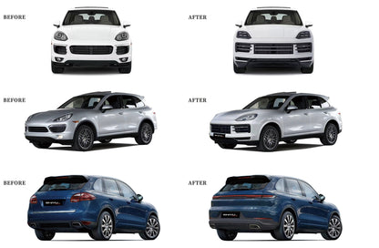 Restyling kit in 2024 for Porsche Cayenne 2010-2017 - image 1