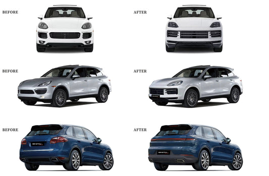 Restyling kit in 2024 for Porsche Cayenne 2010-2017 - image 1