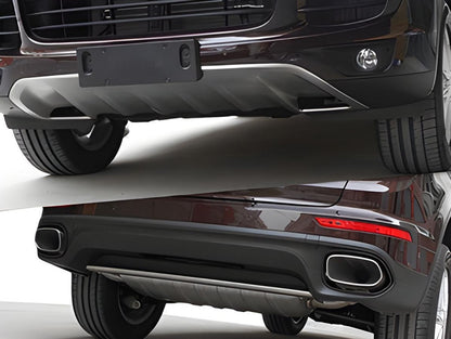 Front and Rear Bumper Covers (2015-2017) for Porsche Cayenne 2010-2017 - image 1