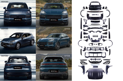 Facelift Kit 2024 for Porsche Cayenne 2018- - image 1