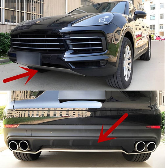 Front and rear pads for Porsche Cayenne 2018↗ - Reelken Auto