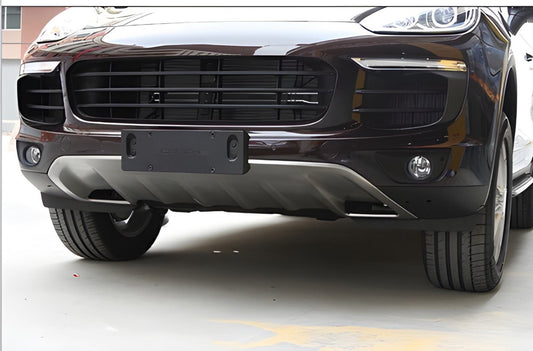 Front and Rear Bumper Covers (2015-2017) for Porsche Cayenne 2010-2017 - image 2