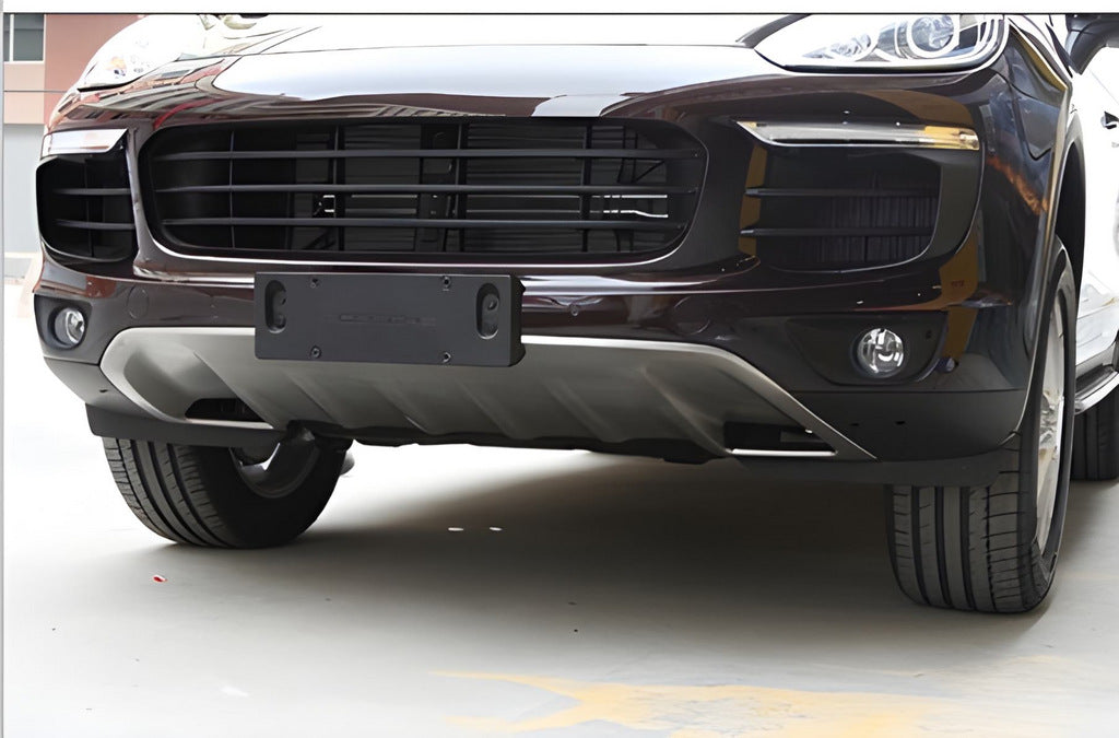 Front and Rear Bumper Covers (2015-2017) for Porsche Cayenne 2010-2017 - image 2