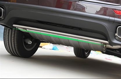 Front and Rear Bumper Covers (2015-2017) for Porsche Cayenne 2010-2017 - image 3