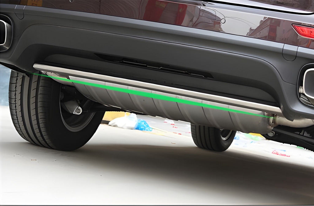 Front and Rear Bumper Covers (2015-2017) for Porsche Cayenne 2010-2017 - image 3