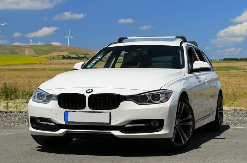 Roof rack (cross bars) for integrated roof rails lockable WingCarrier V2 (2 pcs) for BMW 5 Series F10/F11 2010–2016 - image 20