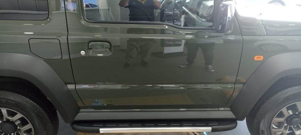 Duru side sills (2 pcs., Aluminum) for Suzuki Jimny 2018↗︎ - Reelken Auto