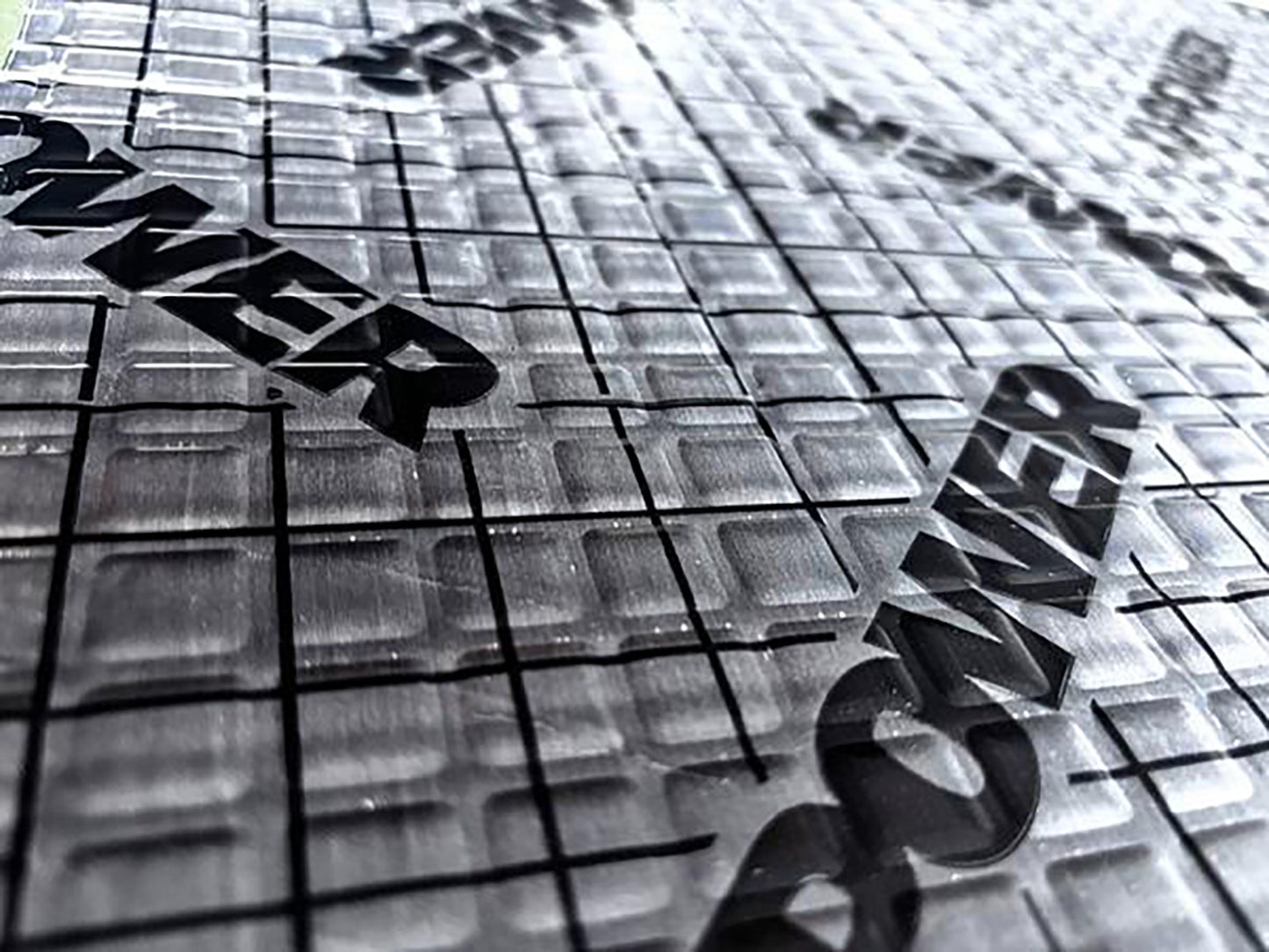 Vibration Damping Sheet ULTIMATE U-POWER EASY 2.1 mm (50x35 cm) - image 2