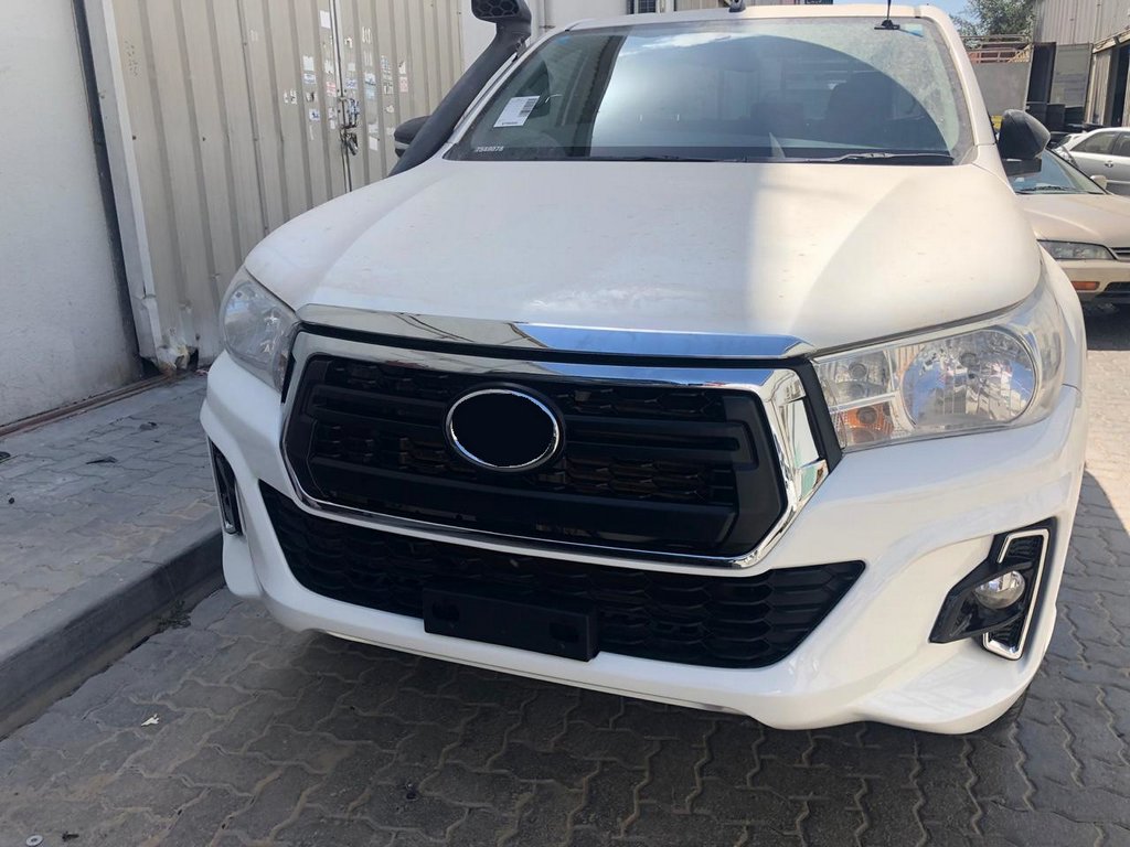 Front bumper Rocco (for 2015-2020) for Toyota Hilux 2015- - image 4