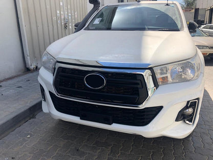 Front bumper Rocco (for 2015-2020) for Toyota Hilux 2015- - image 4