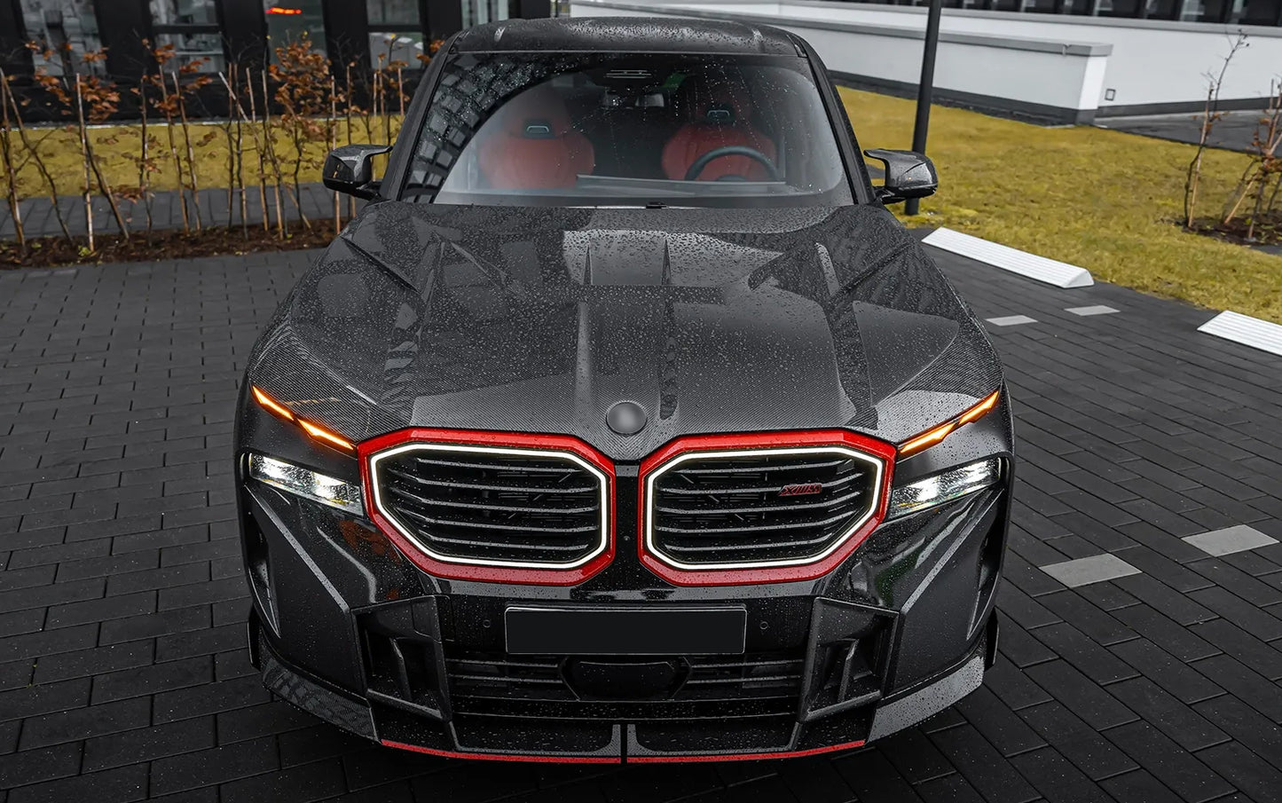 LRT Carbon Body Kit for BMW XM G09 2022- - image 2