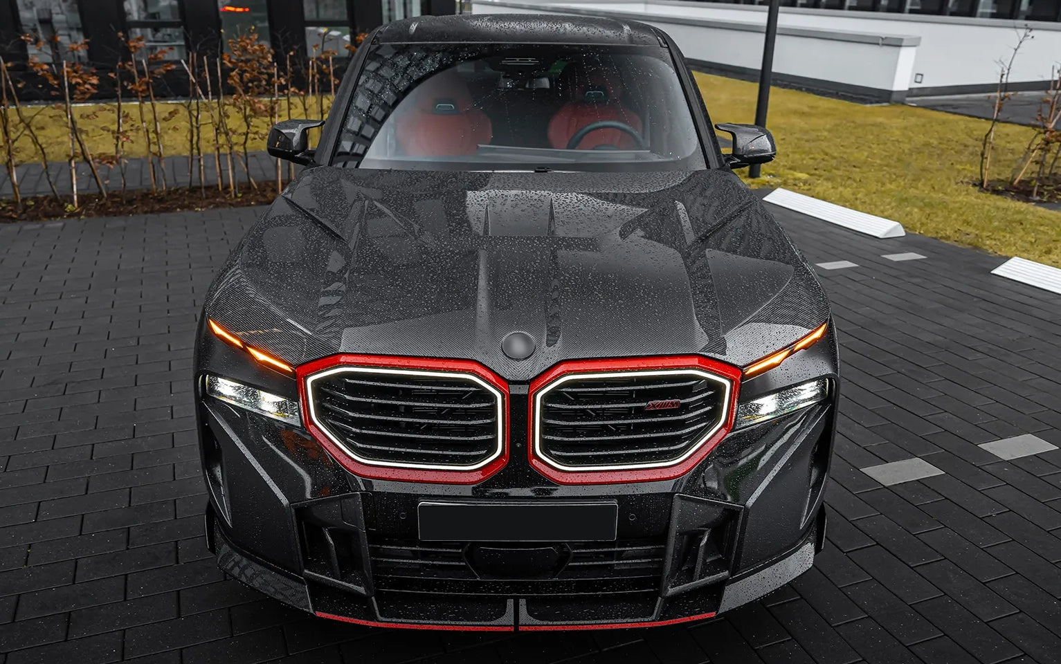 LRT Carbon Body Kit for BMW XM G09 2022- - image 2