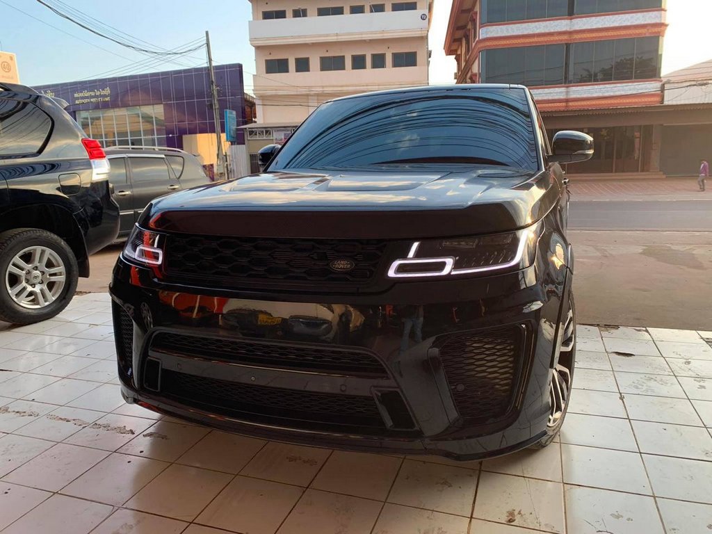 Hood 2013-2022 (Carbon) for Range Rover Sport 2014-2022 - image 3