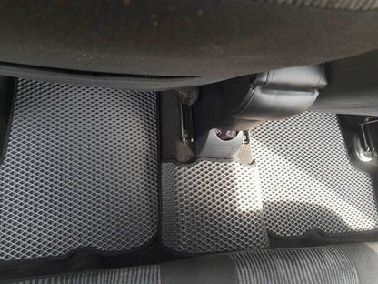 EVA mats (black) for Dacia Sandero 2007-2013 - Reelken Auto