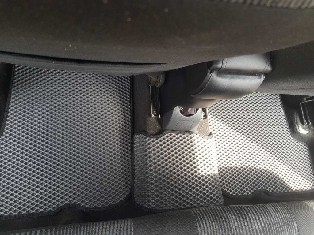 EVA Floor Mats (black) for Renault Sandero 2007-2013 - image 4