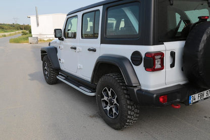 Side Steps Tayga V2 (2 pcs, Aluminum) for Jeep Wrangler 2018- - image 1