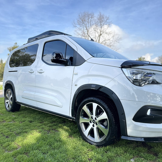 Fender Flares (EuroCap) for Opel Combo 2019- - image 1