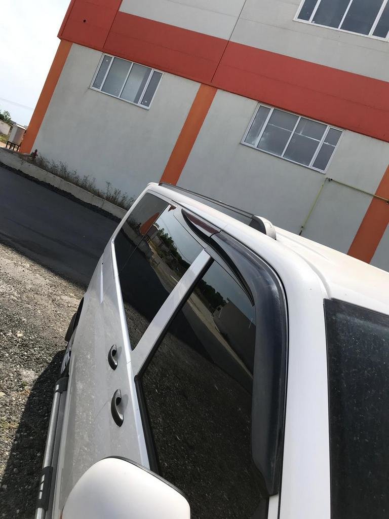 Integrated Roof Rails (black) for Volkswagen T5 Transporter 2003-2010 - image 31