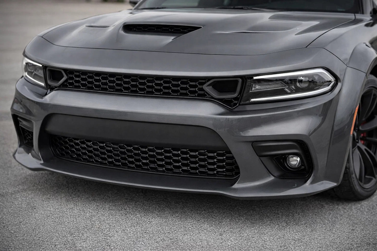 Front bumper SRT Hellcat 2015-2023 for Dodge Charger 2010-2023 - image 1