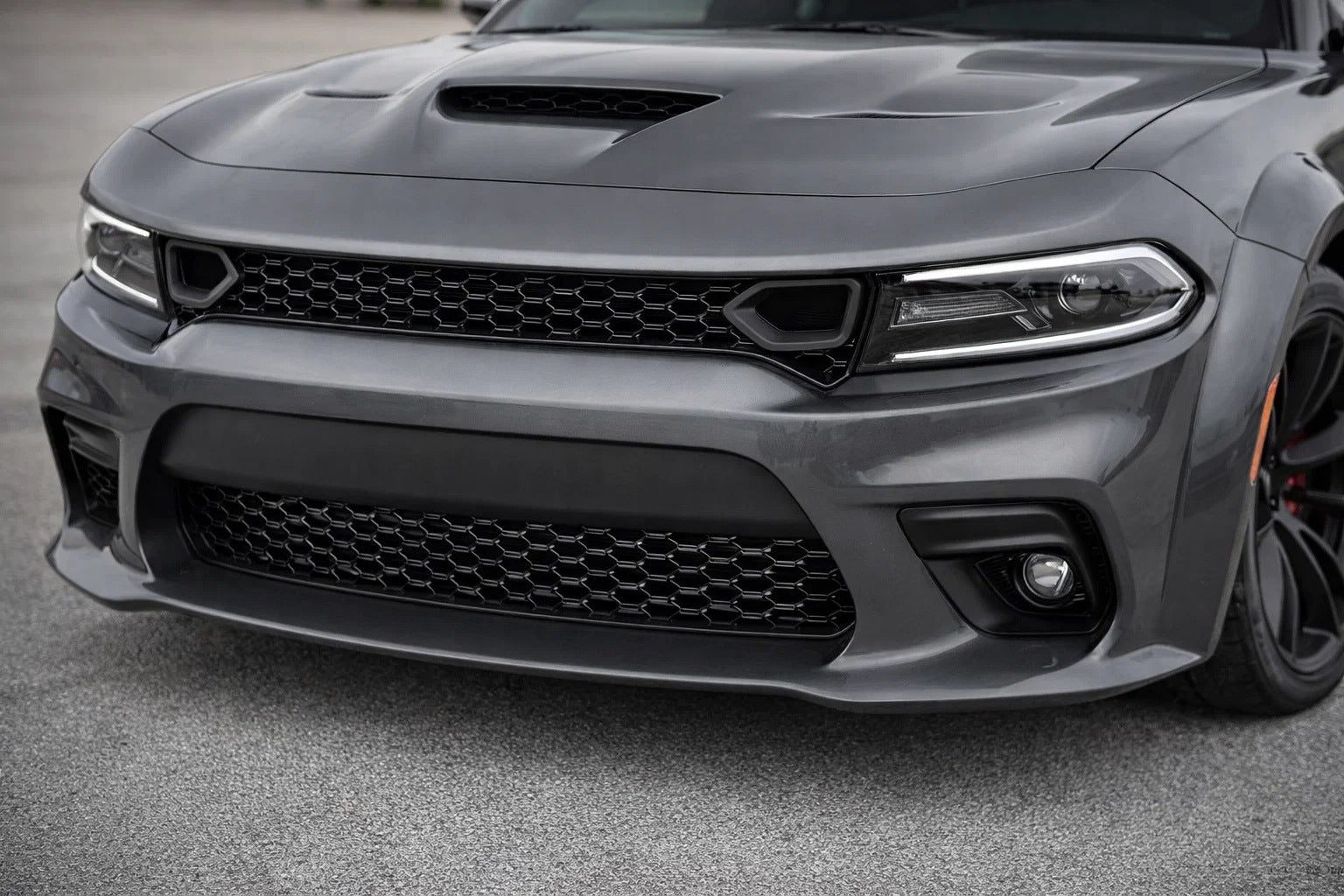 Front bumper SRT Hellcat 2015-2023 for Dodge Charger 2010-2023 - image 1