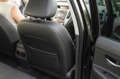 Eco-leather Car Seat Covers Brothers Premium (5 seats, 2006-2012) for Kia Carens 1999-2012 - image 3