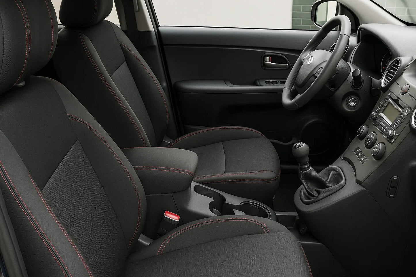 Eco-leather Car Seat Covers Brothers Premium (5 seats, 2006-2012) for Kia Carens 1999-2012 - image 1