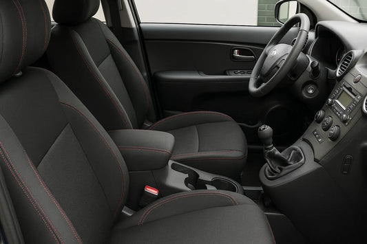 Eco-leather Car Seat Covers Brothers Premium (5 seats, 2006-2012) for Kia Carens 1999-2012 - image 1