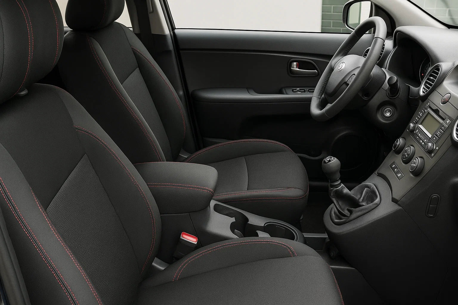 Eco-leather Car Seat Covers Brothers Premium (5 seats, 2006-2012) for Kia Carens 1999-2012 - image 1