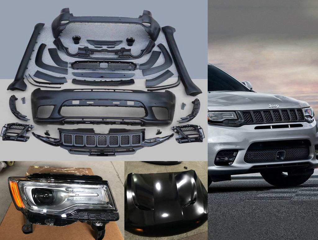 Restyling kit in SRT 2019 for Jeep Grand Cherokee WK2 2010-2021 - Reelken Auto