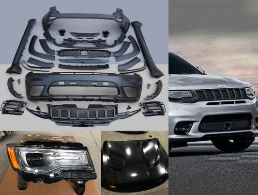 Restyling kit in SRT 2019 for Jeep Grand Cherokee WK2 2010-2021 - Reelken Auto