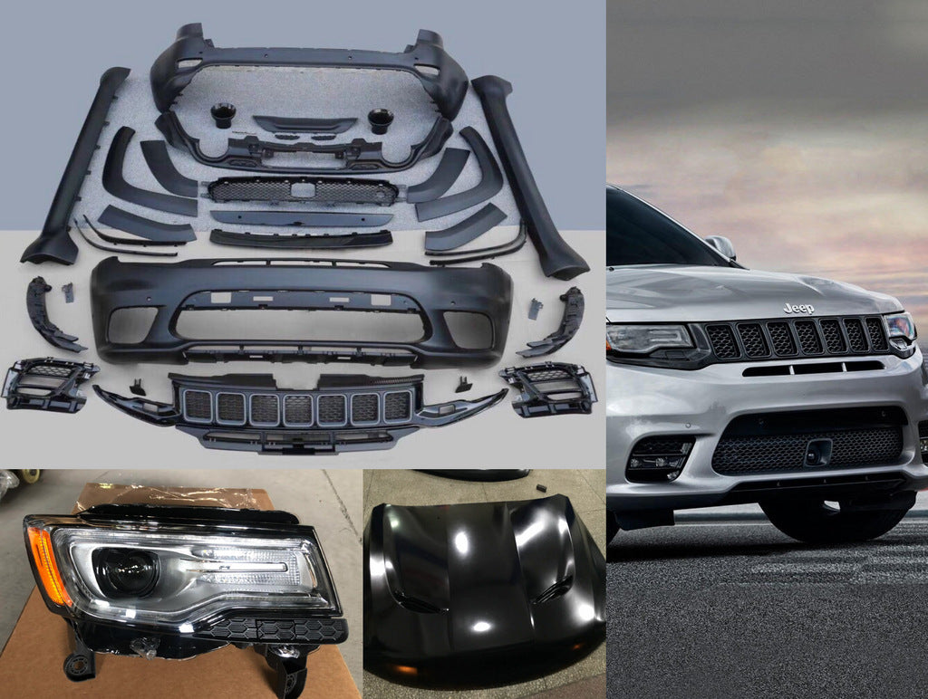 SRT Facelift Kit 2019 for Jeep Grand Cherokee WK2 2010-2021 - image 1