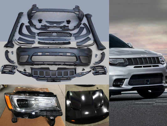 SRT Facelift Kit 2019 for Jeep Grand Cherokee WK2 2010-2021 - image 1