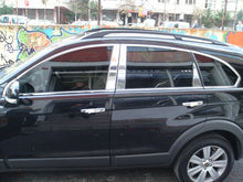 Stainless Steel Pillar Covers for Chevrolet Captiva 2006-2019 - image 2