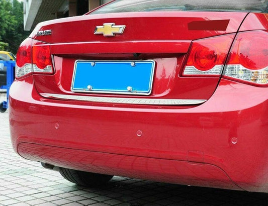 Pad on the edge of the trunk (stainless) for Chevrolet Cruze 2009-2015 - image 2