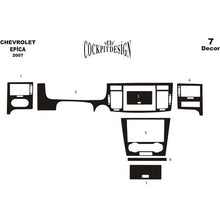 Interior Trim Covers (MERIC) for Chevrolet Epica 2006-2014 - image 2
