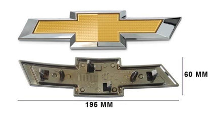Chevrolet emblem (195 mm by 60 mm) for Chevrolet - Reelken Auto