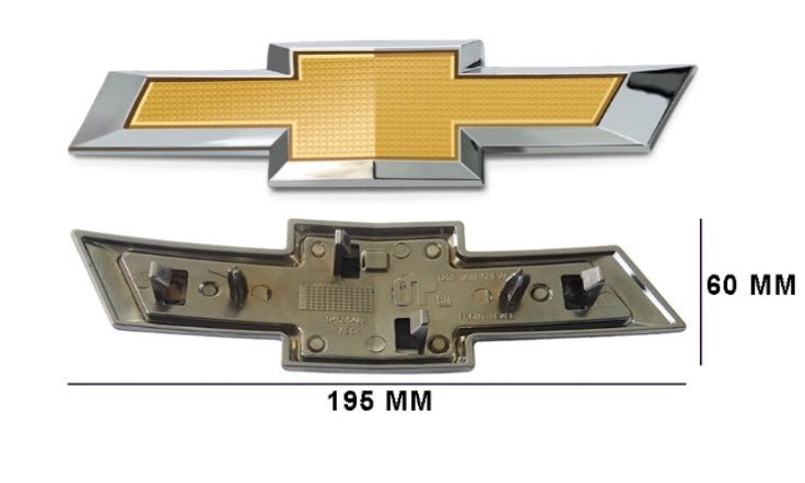 Chevrolet Emblem (195 mm x 60 mm) for Chevrolet - image 3