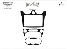 Dashboard Trim Covers (Meric) for Chevrolet Spark 2004-2009 - image 1