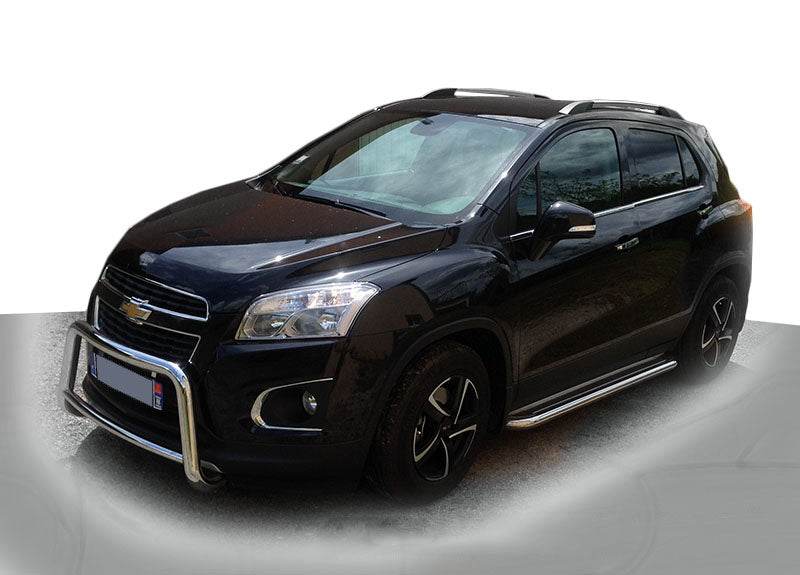 Front arc WT005 (stainless) for Chevrolet Trax 2012-2023 - Reelken Auto