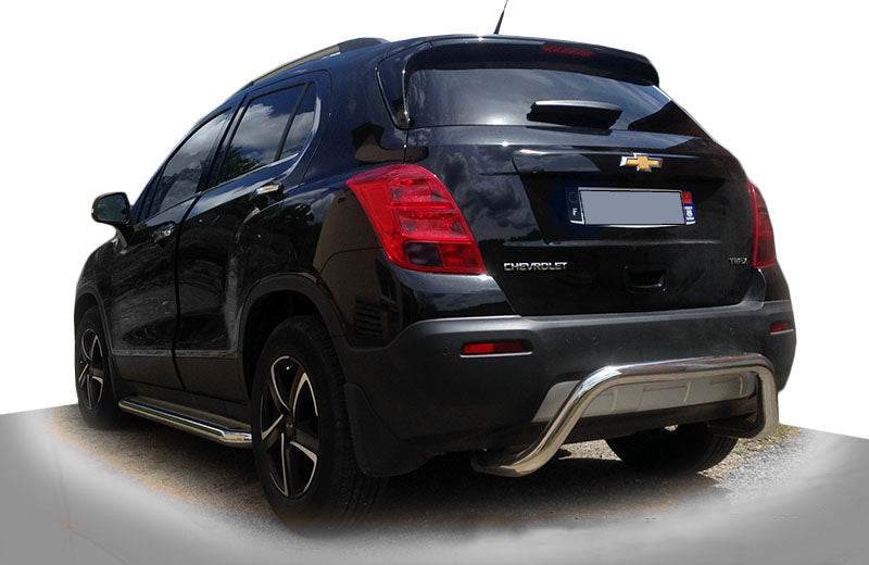 Back arc AK007 (stainless) for Chevrolet Trax 2012-2023 - Reelken Auto