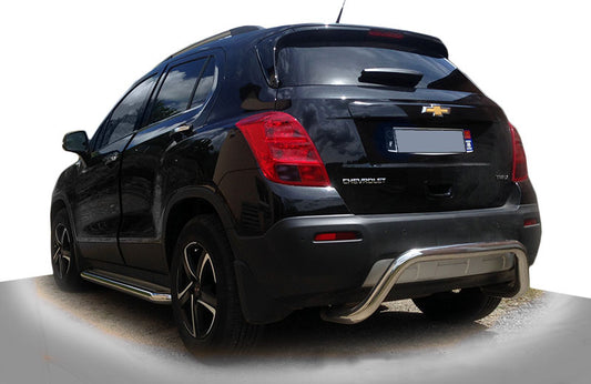 Rear Bar AK007 (Stainless Steel) for Chevrolet Trax 2012-2023 - image 1