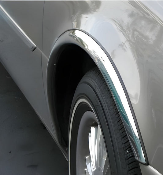 Stainless Steel Fender Trim (4 pcs) for Opel Movano 2021- - image 2