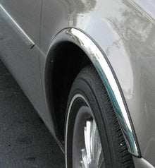 Stainless Steel Fender Trim (4 pcs) for BMW 5 Series E34 1988-1995 - image 2