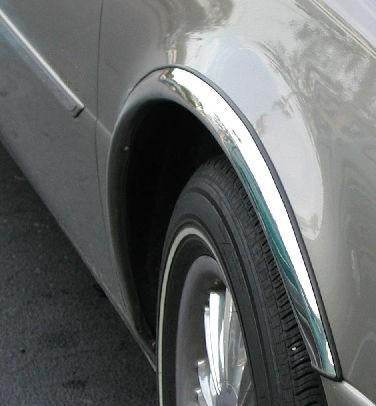 The pads on the arches (4 pieces, stainless steel) for Dacia Lodgy 2012-2022 - Reelken Auto