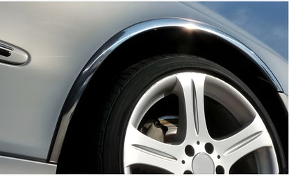 Stainless Steel Fender Trim (4 pcs) for Opel Movano 2021- - image 3