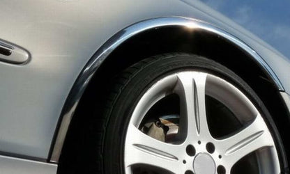 Stainless Steel Fender Trim (4 pcs) for Volvo V40 1995-2004 - image 3