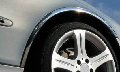 The pads on the arches (4 pieces, stainless steel) for Renault Lodgy 2013-2022 - Reelken Auto
