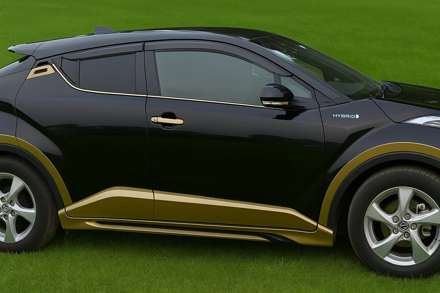 Body Kit Set (primed for painting) for Toyota C-HR 2016-2023 - image 3