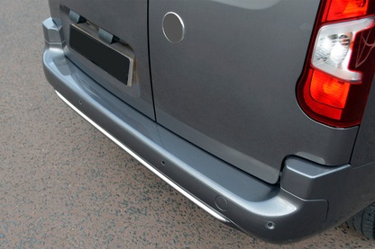 Rear bumper trim stainless steel for Peugeot Partner/Rifter 2019- - image 8