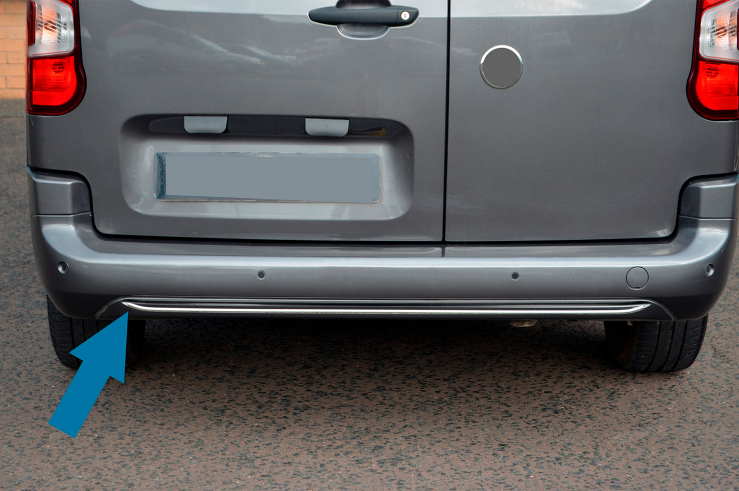 Rear Bumper Trim Omsa Line for Opel Combo 2019- - image 5